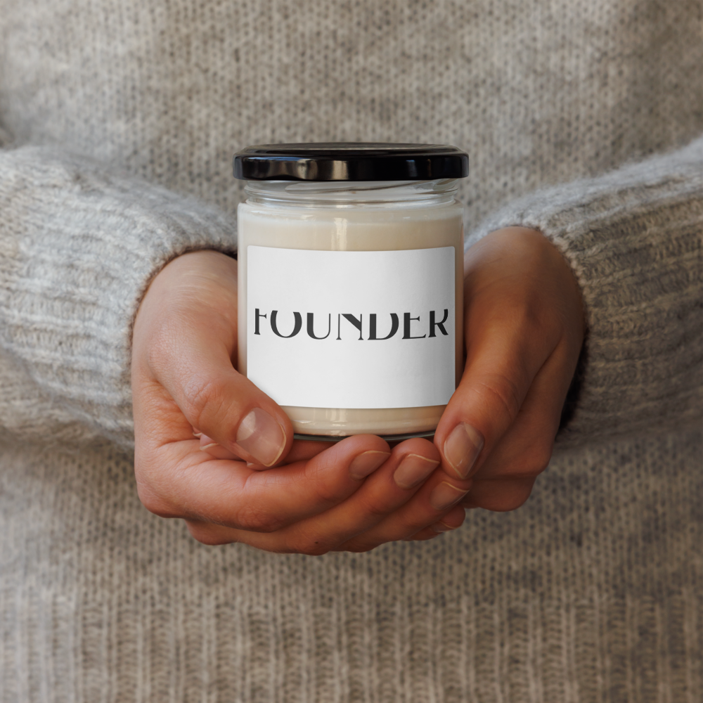 Deep Work (100% Soy Candle)