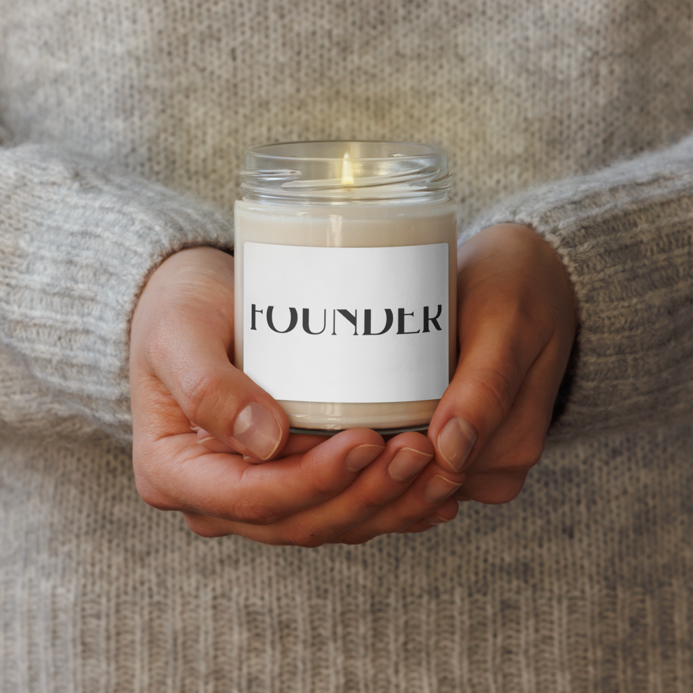 Deep Work (100% Soy Candle)